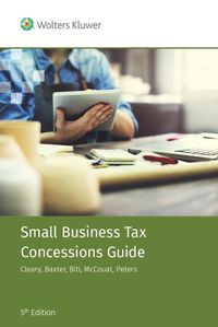 Cover image for Small Business Tax Concessions Guide