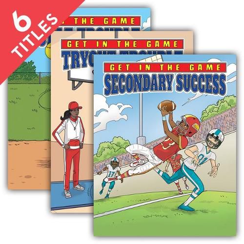 Cover image for Get in the Game Set 2 (Set)