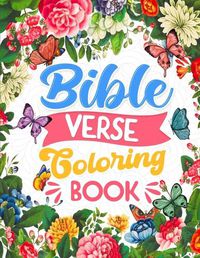 Cover image for Bible Verse Activity Book for Kids