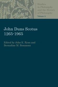 Cover image for John Duns Scotus 1265-1965