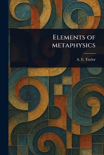 Cover image for Elements of Metaphysics