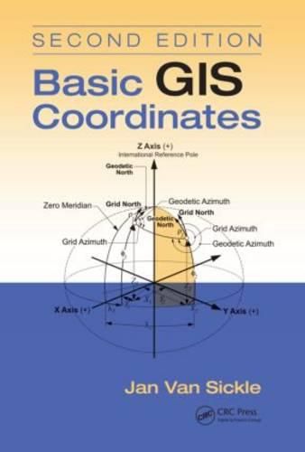 Cover image for Basic GIS Coordinates, Second Edition