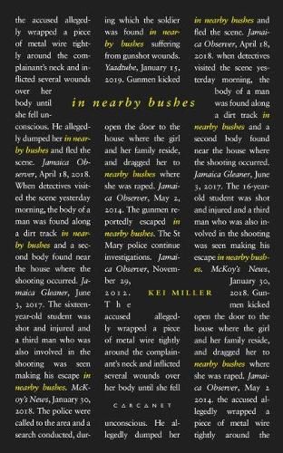 Cover image for In Nearby Bushes
