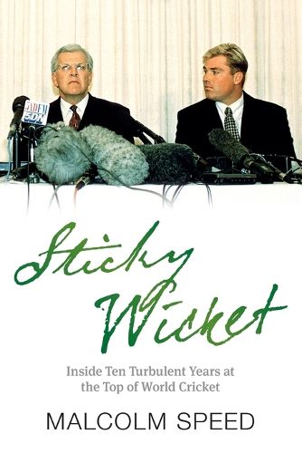 Cover image for Sticky Wicket: A Decade of Change in World Cricket