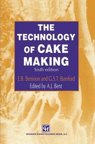 Cover image for The Technology of Cake Making