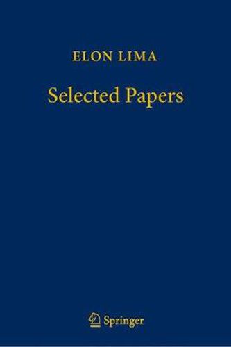 Elon Lima - Selected Papers