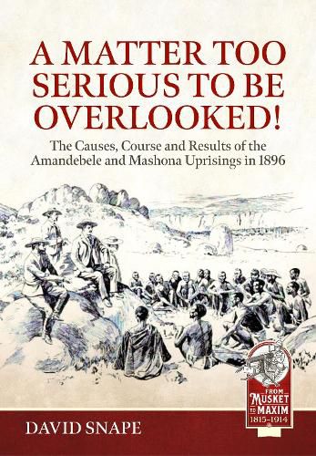 Cover image for A Matter Too Serious to be Overlooked!