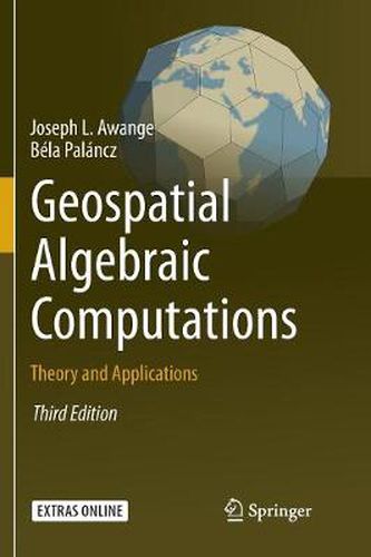 Cover image for Geospatial Algebraic Computations: Theory and Applications