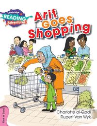 Cover image for Cambridge Reading Adventures Arif Goes Shopping Pink A Band