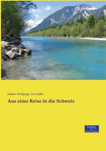 Cover image for Aus einer Reise in die Schweiz