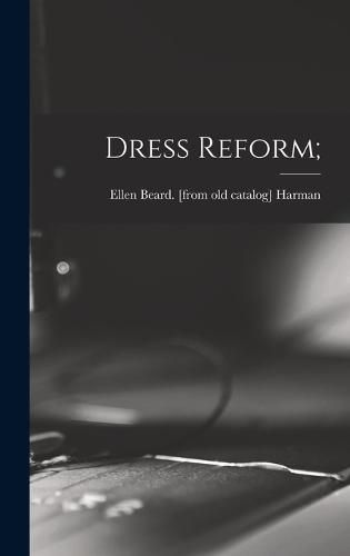 Cover image for Dress Reform;