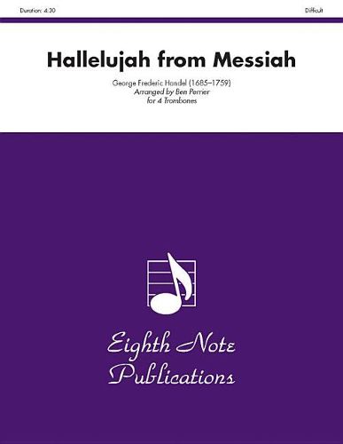 Cover image for Hallelujah (from Messiah): Score & Parts