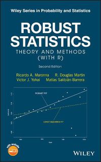 Cover image for Robust Statistics - Theory and Methods (with R) Second Edition