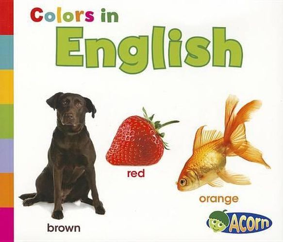 Cover image for Colors in English