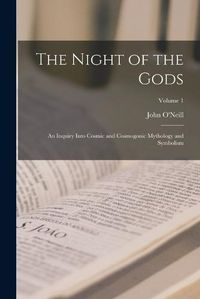 Cover image for The Night of the Gods