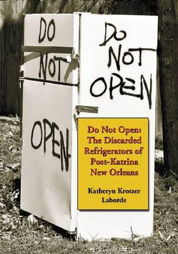 Cover image for DO NOT OPEN