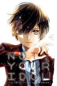 Cover image for Not Your Idol, Vol. 1