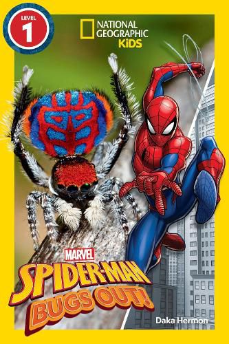 Marvel's Spider-Man Bugs Out! (National Geographic Kids Readers, Level 1)