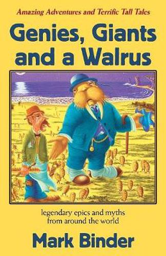 Cover image for Genies, Giants and a Walrus