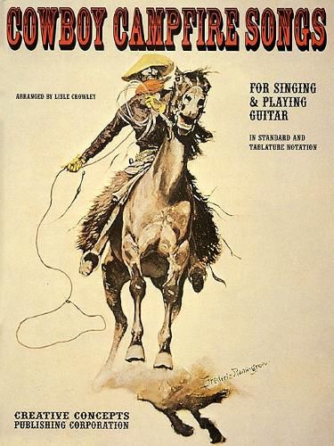 Cover image for Cowboy Campfire Songs