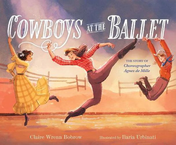 Cover image for Cowboys at the Ballet