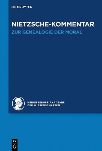 Cover image for Kommentar Zu Nietzsches Zur Genealogie Der Moral