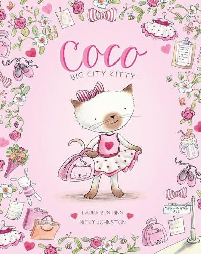 Cover image for Coco Big City Kitty