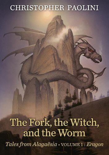 Cover image for The Fork, the Witch, and the Worm: Volume 1, Eragon