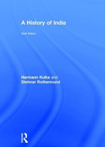 Cover image for A History of India