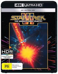 Cover image for Star Trek VI - Undiscovered Country, The | UHD