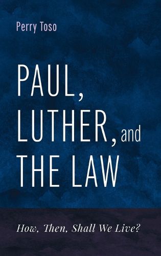 Cover image for Paul, Luther, and the Law