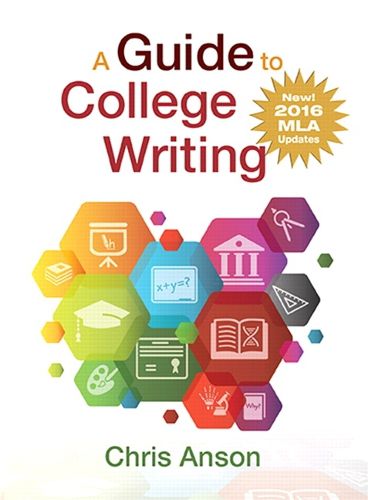 Cover image for A Guide to College Writing, MLA Update