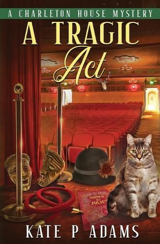 Cover image for A Tragic Act: (A Charleton House Mystery Book 6)