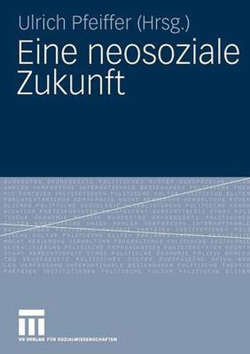 Cover image for Eine Neosoziale Zukunft