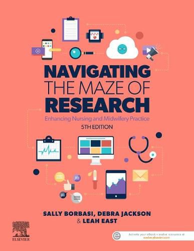 Cover image for Navigating the Maze of Research: Enhancing Nursing and Midwifery Practice