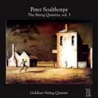 Cover image for Sculthorpe String Quartets 14 15 16 17 Volume 3
