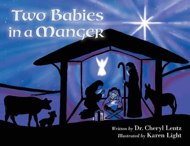 Cover image for Two Babies in a Manger