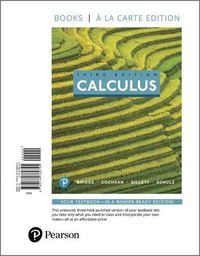 Cover image for Calculus