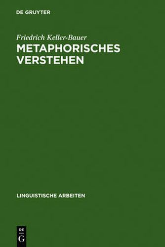 Cover image for Metaphorisches Verstehen