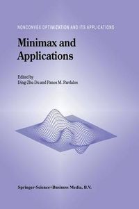 Cover image for Minimax and Applications