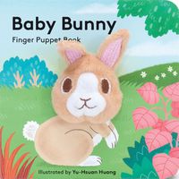 Cover image for Baby Bunny: Finger Puppet Book