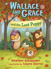 Cover image for Wallace and Grace and the Lost Puppy