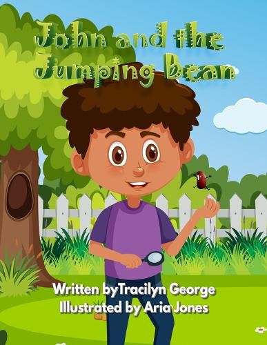 Cover image for John and the Jumping Bean