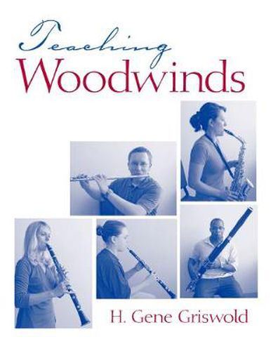 Cover image for Teaching Woodwinds