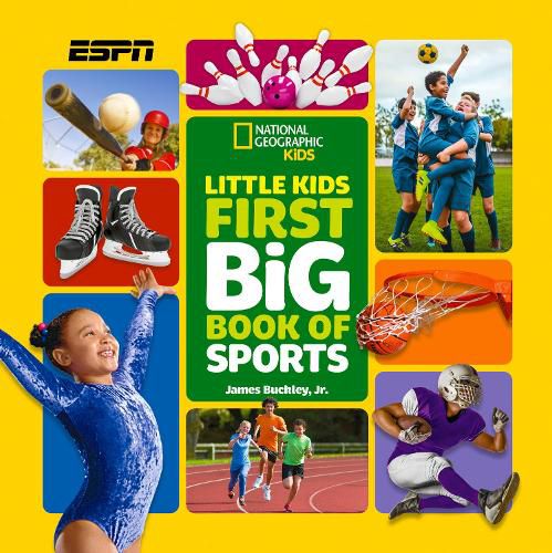 Cover image for Little Kids First Big Book of Sports