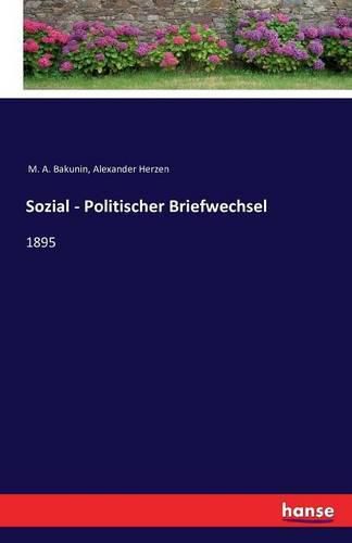 Cover image for Sozial - Politischer Briefwechsel: 1895