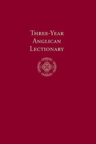 Cover image for Three-Year Anglican Lectionary