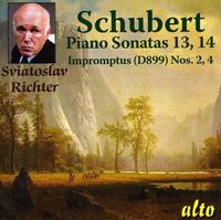 Cover image for Schubert Piano Sonatas 13 & 14