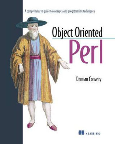 Cover image for OO Perl