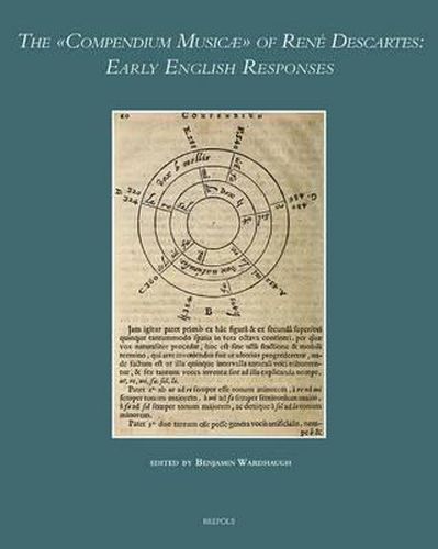 Cover image for The Compendium Musicae of Rene Descartes: Early English Responses